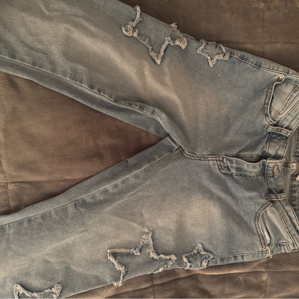Ashley Mason Girl’s Light Blue Denim Jeans